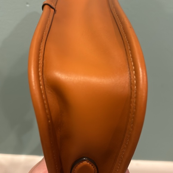 Authentic COACH Swinger Pride Monogram Coated Canvas Shoulder Bag - Picture 6 of 11